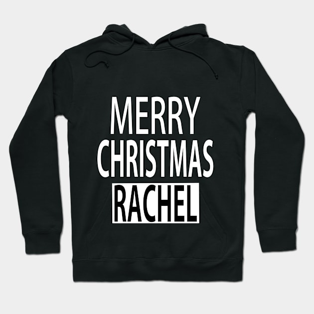 Merry Christmas Rachel Hoodie by ananalsamma